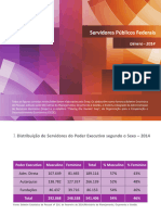 Folder Servidores Públicos Federais Gênero 2014
