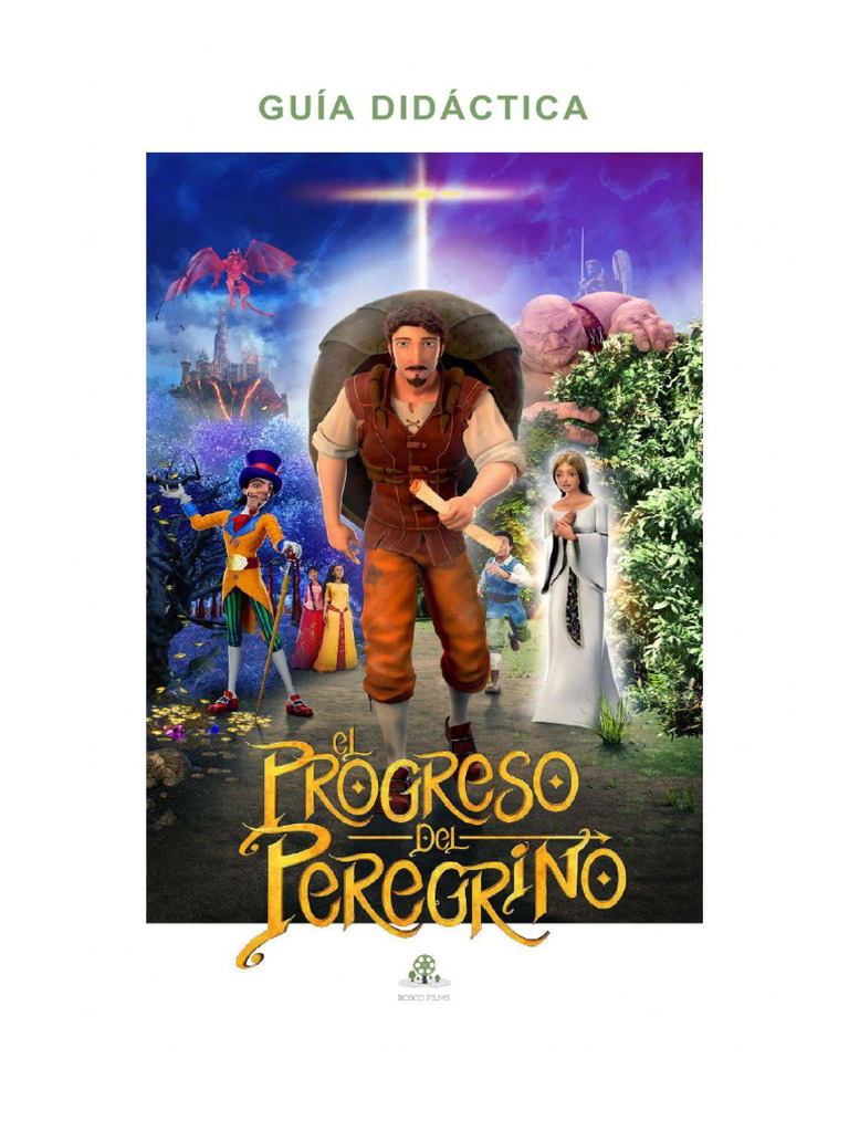 Guia Didactica El Progreso Del Peregrino | PDF