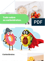 Aula 5 - Tudo Sobre Os Carboidratos. - NUTRIÇÃO - MÉTODO GDF