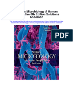 Instant Download Nesters Microbiology A Human Perspective 8th Edition Solutions Anderson PDF Scribd