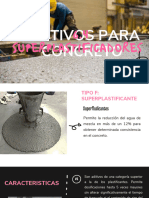 Aditivos para Concreto