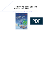 Instant Download Nursing in Todays World Ellis 10th Edition Test Bank PDF Scribd