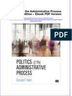 Instant Download Politics of The Administrative Process Seventh Edition Ebook PDF Version PDF FREE