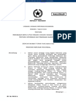 Uu No 1 Tahun 2024 Perubahan Kedua Atas Undang-Undang Nomor 11 Tahun 2008 Tentang Informasi Dan Transaks1 Elektronik