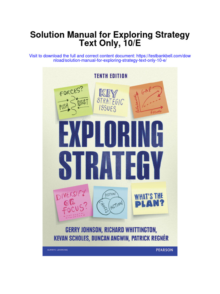 Exploring Strategy, Text Only : Exploring Strategy – IAZDR