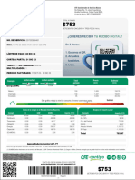 Concepto Periodo Subtotal Lectura Actual Lectura Anterior Precio