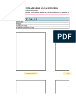 Sims 4 Grid Planning Templates