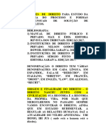 01 Nocoes de Direito e Teoria Do Processo