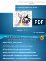 Curso Procesamiento Digital 2 UNMSM 2017