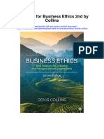 Instant Download Test Bank For Business Ethics 2nd by Collins PDF Scribd