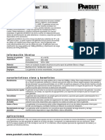 Gabinetes Flexfusion XGL: Especificaciones