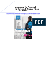 Instant Download Solution Manual For Financial Accounting Weygandt Kimmel Kieso 9th Edition PDF Scribd