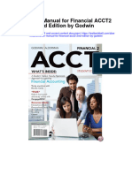 Instant Download Solution Manual For Financial Acct2 2nd Edition by Godwin PDF Scribd