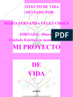 Mi Proyecto de Vida