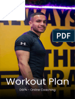 Workout Plan by Daz Sidhu