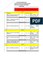 2023 Jadwal IKM 3 Hari Terbaru