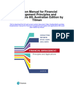 Instant Download Solution Manual For Financial Management Principles and Applications 8th Australian Edition by Titman PDF Scribd