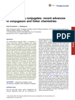 Antibody-Drug Conjugates Recent Advances in Conjug