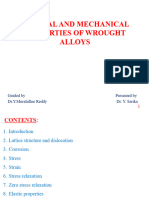 1.physical and Mechanical Properties of Wrought Alloys