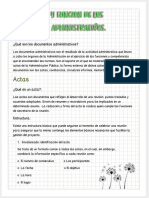 Estructura y Función de Los Documentos Administrativos