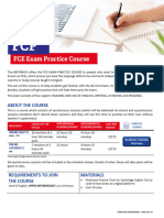 2023 Hoja Informativa FCE EXAM PRACTICE - FCP Ver.01