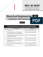 Electrical Engineering: SSC-JE 2023