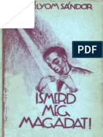 Solyom Sandor Ismerd Meg Magadat Facsimile