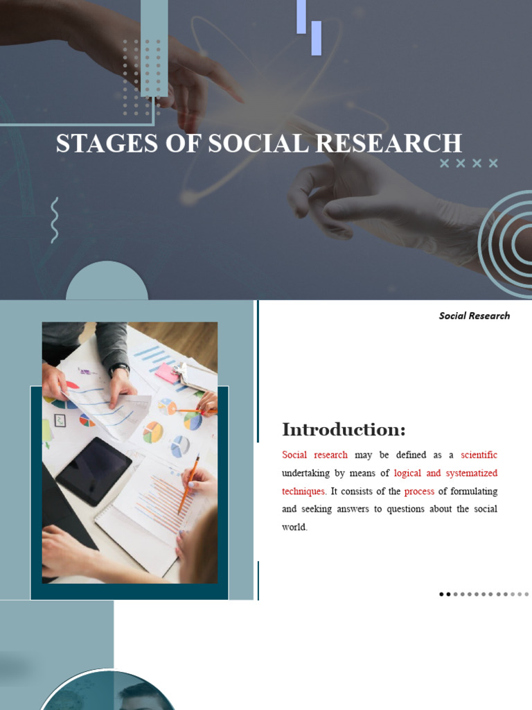 PRESENTER 6 Stages of Social Research | PDF | Methodology | Scientific ...