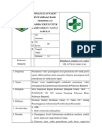 3.9.1 Ep 5 Sop Pemantauan Waktu Penyampaian Hasil Pemeriksaan Laboratorium Untuk Pasien Urgent Gawat Darurat