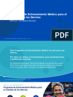 1 MÃ - DULOS 1y2 - El Sistema Nervioso y Funcion Nerviosa