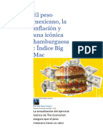 Mcdonalds Peso Mexicano