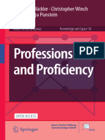 Professions and Proficiency 2023