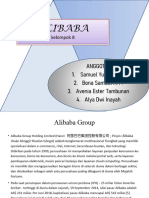 Presentation Alibaba
