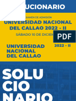 U. Callao Solucionario 10 de Diciembre