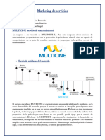 Escala de Entidades y Modelo Molecular MULTICINE