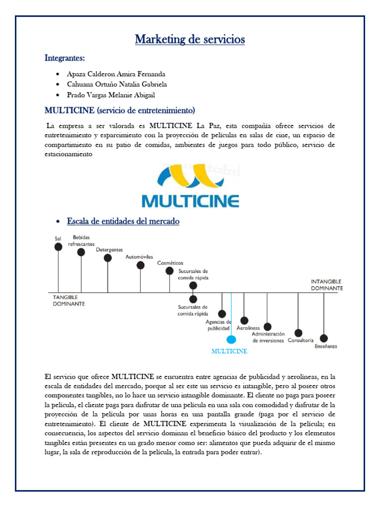 Multicine La Paz: Experiencia 4D y Entretenimiento | PDF | Cine ...