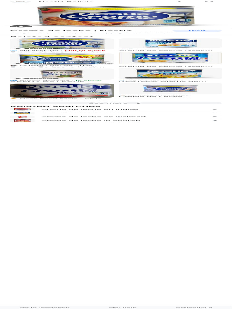 Httpswww googlesearchq crema nestle lata rlz 1cdgoyi enbo894bo894