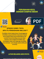 Aksi Nyata Pendidikan Inklusif