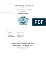 K3 Nilai Dan Prinsip Anti Korupsi