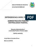 Dependencias Admin