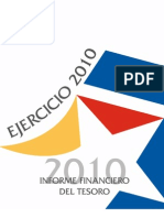 Informe Financiero Tesoro Público 2010