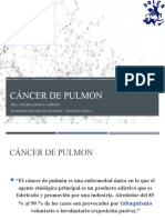 Cancer de Pulmon