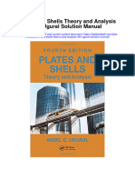 Instant Download Plates and Shells Theory and Analysis 4th Ugural Solution Manual PDF Scribd