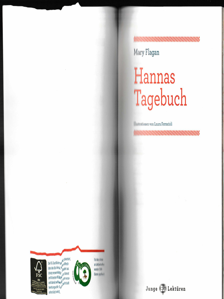 Corrected Hannas Tagebuch | PDF