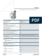 5SV33146 Datasheet Es