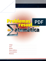 Problemas Resueltos de Matemática - Módulo I