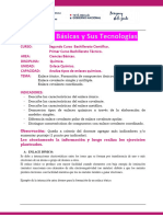 Plan de Química 2º Curso-Ciencias Básicas - Plan Común