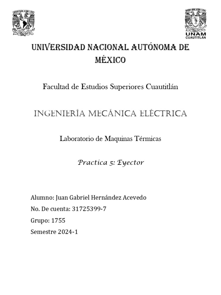 Pract5 MT 1755 HAJG | PDF | Vapor | Máquina de vapor