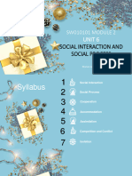 Social Interaction & Social Process in Sociology