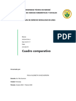 Cuadro Comparativo, Poala Choez